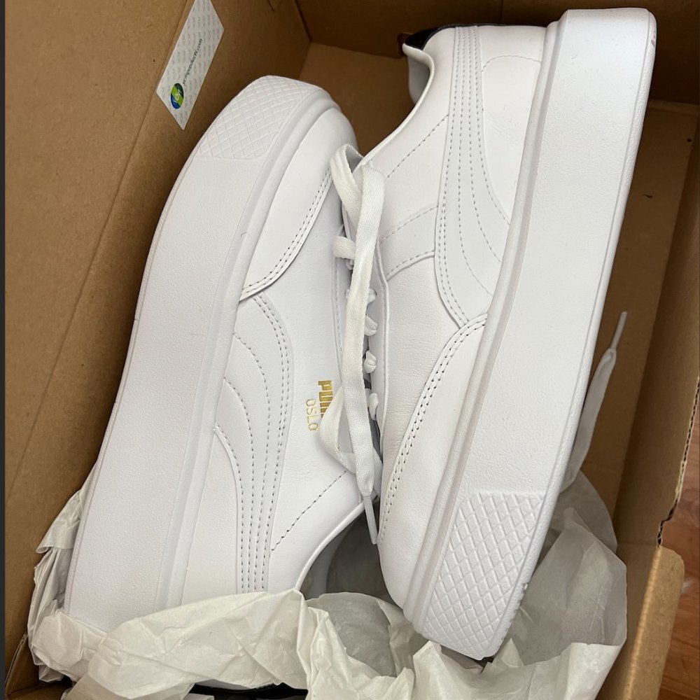 Puma Oslo Maja Women's white sneakers